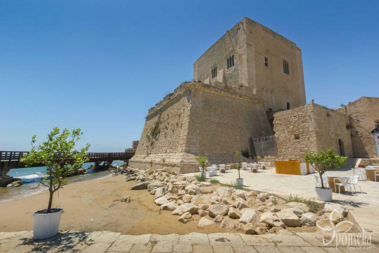 Appartamento La Finestra Sul Mare Поцало Екстериор снимка