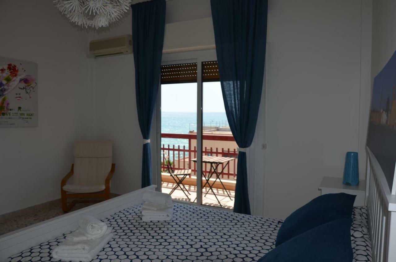 Appartamento La Finestra Sul Mare Поцало Екстериор снимка
